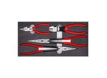 Knipex 00 20 01 V16 Zangen-Set In Schaumstoffeinlage 4-Teilig )