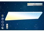 Briloner Leuchten Led Panel "Frameless", Weiß, Leuchten