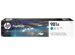 Hp Original 981A Druckerpatrone Cyan 6.000 Seiten (J3M68A)