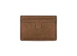 Tom Ford Portemonnaies - Nubuck Card Holder - Gr. unisize - in Braun - für Damen