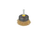 Wolfcraft Cup Brush Shank Diameter 1/4 (6.35 Mm) 2112000 1 Pc(S)