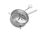 Gefu Accessori Da Cucina Flotte Lotte 20 Cm Przecierak Do Warzyw I OwocóW Ze Stali Nierdzewnej, G24000