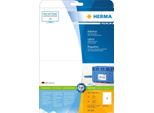Herma Etiketten Premium A4 Weiß 210X148 Mm Papier 20 St.