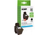 Kmp Patrone Hp C8727AE Nr.27 Black 500 S. H13 Refilled
