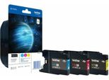Brother LC1280XL Rainbow Pack - Confezione Da 3 - Alta Capacità