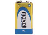 Maxell Batterie Alcaline 9V Block 6LR61 1St.
