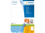 Herma Etiketten Premium A4 Weiß 97X42,3 Mm Papier 1200 St.