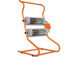 Solamagic 2800 Watt Eco+ Come Apparecchio Da Appoggio Con Interruttore A Levetta