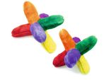 Karlie, Giocattolo Per Cani In Peluche A Stella 25 Cm X 25 Cm Con 4 Squeakers