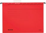 Leitz 1985-00-25 1985 Cartella Sospesa Alpha® - Cartone Pendarec, Rosso
