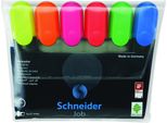 Schneider 50-115096 Schneider Job Textmarker Farbsortiert, 6 St.