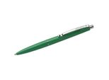 132904 Biro Da Ufficio - Meccanismo A Scomparsa, M, Verde, Colore Fusto: Verde