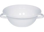 Riess Mini Ciotola Larga Ø14Cm 0,35L Smalto Bianco