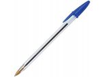Bic® 8373609 Cristal® Original Biros - 0,4 Mm, Blu (Indelebile)