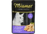 Miamor Filetti Fini Pb 100G - Tonno E Calamari