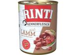 Rinti Kennerfleisch Agnello 800G