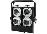 Eurolite Halogen-Blinder Audience Blinder 4 X PAR-36 Schwarz (42103432)