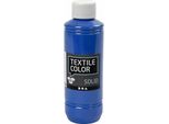 Textile Color Vernice Tessile Coprente - Blu Brillante, 250Ml