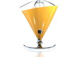 Casa Bugatti 55-VITA Cg Spremiagrumi Elettrico Di Design, Inclinabile, Giallo