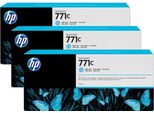 Hp 771C 3 Pack 775 Ml Light Cyan Designjet Ink Cartridges Cartuccia D'inchiostro 3 Pz Originale