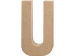 Creativ Company Carta Da Lettera-Maché U, 20,5 Cm