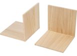 Creativ Company Fermalibri In Legno, 1°.
