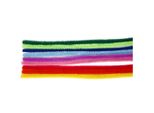 Filo Di Ciniglia Colore 30 Cm, 25 Pezzi.