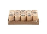 Creativ Company Deco Art Stamp Fiori E Foglie, 15Dlg.