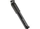 Lezyne, Pompe, Mini Pompa Di Alta Gamma, Hp Drive 2012, Piccola, Nera, Corpo In Alluminio Con Rivestimento Antiscivolo, Impugnatura In Nylon Profilato, Tubo Flessibile Presta/Schrader Abs Staccabile, Stivabile Nell'alloggiamento Della Pompa, Max. 120 Psi/8,3 Bar, Circa 75G,