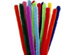 Filo Di Ciniglia Colore 30 Cm, 15 Pezzi.