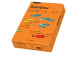 Papyrus 88042453 Rainbow Intensiv - A4, 80 G/Qm, Intensivorange, 500 Blatt