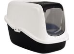 Vadigran Lettiera Per Gatti "Nestor"" 56 X 39 X 38,5 Cm Nera"