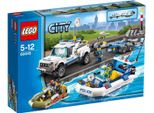 Lego 60045 City - Trasportatore Di Imbarcazioni Della Polizia