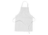 Creativ Company Cc Grembiule Per Bambini In Cotone 43X61 Cm Bianco