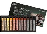 Creativ Company Galerie Soft Pastell Set Brown Harmonie, 12St.