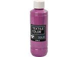 Textile Color Vernice Tessile Coprente - Fucsia, 250Ml