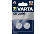 Varta Pile A Bottone Al Litio "Elettronica Professionale"", CR2016"