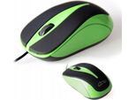 Media-Tech Plano Mouse Usb Tipo-A Ottico 800 Dpi