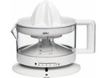 Braun Tributecollection Cj 3000 Spremiagrumi Elettrico 0,35 L 20 W Trasparente, Bianco