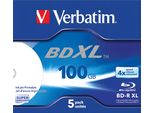 Verbatim 43789 Disco Vergine Blu-Ray 5 Pz