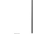 Neomounts FPMA-CP150BLACK Supporto A Soffitto Per Tv Con Asta Di Prolunga - H 150 Cm