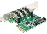 Delock 89360, Pcie, Usb 3.2 Gen 1 (3.1 Gen 1), Windows 7 Home Basic, Windows 7 Home Basic X64, Windows 7 Home Premium, Windows 7 Home Premium...
