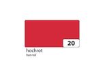 Folia Tonpapier, (B)500 X (H)700 Mm, 130 G/Qm, Hochrot