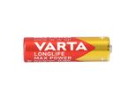 Varta 04706101404 Batterie Longlife Max Power - Mignon/Lr6/Aa, 1,5 V