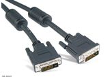S-Conn DVI-D Maschio/Dvi-D Maschio, Cavo Dvi Da 3 M Nero