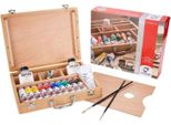 Royal Talens 22840513 Royal Talens Van Gogh Set Di Valigette In Legno Colori Acrilici Basic