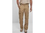 Brandit BD1011 | Savannah Pantaloni A Gamba Staccabile Da S A 3XL - Colore: Cammello - Taglia: S