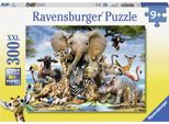 Ravensburger Amici Africani Puzzle 300 Pezzi Animali