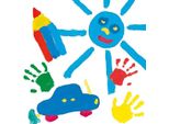 Ses Creative Ses Fingerpaint 4 Colori