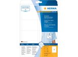 Herma 9012 Herma Inserto Badge Portanome Speciale, 90 X 60 Mm, Bianco